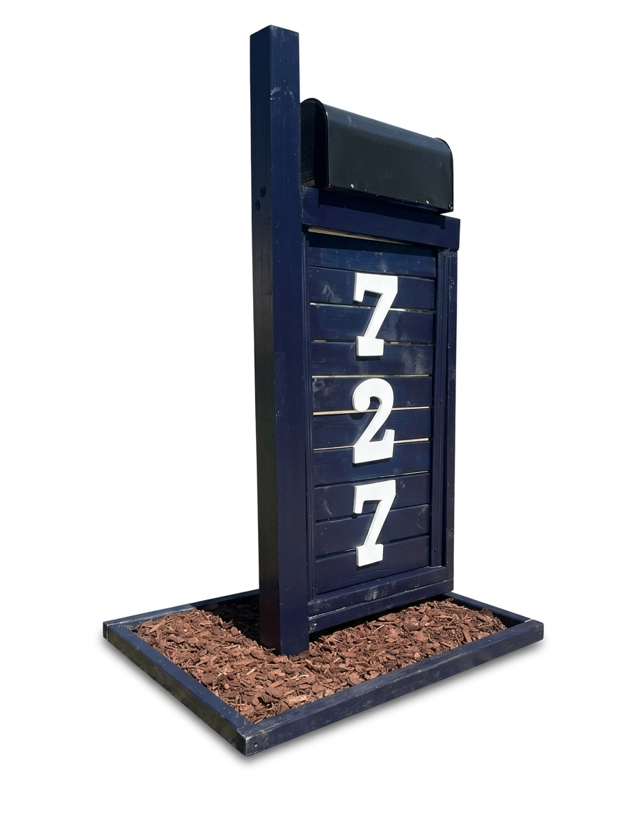 Premium Mailbox Post 2