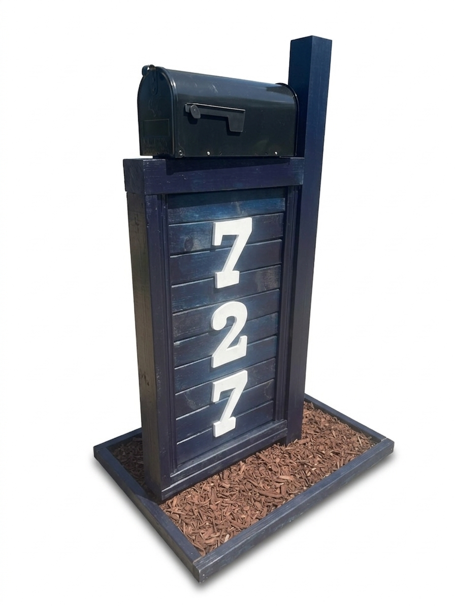 Premium Mailbox Post 3